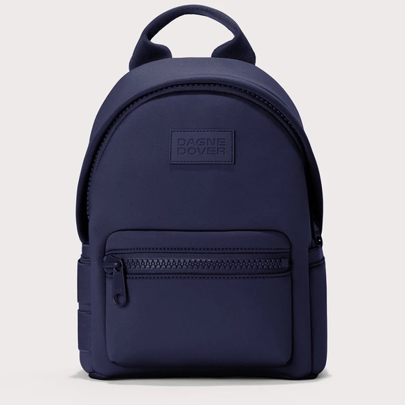 Dagne Dover Small Neoprene backpack in color Storm main image 4
